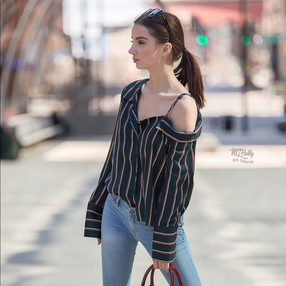 One Shoulder blouse